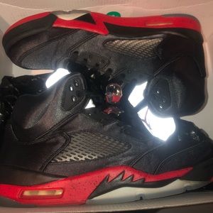 Jordan 5 satin